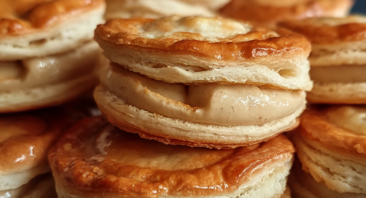 Apple Pie Biscuits