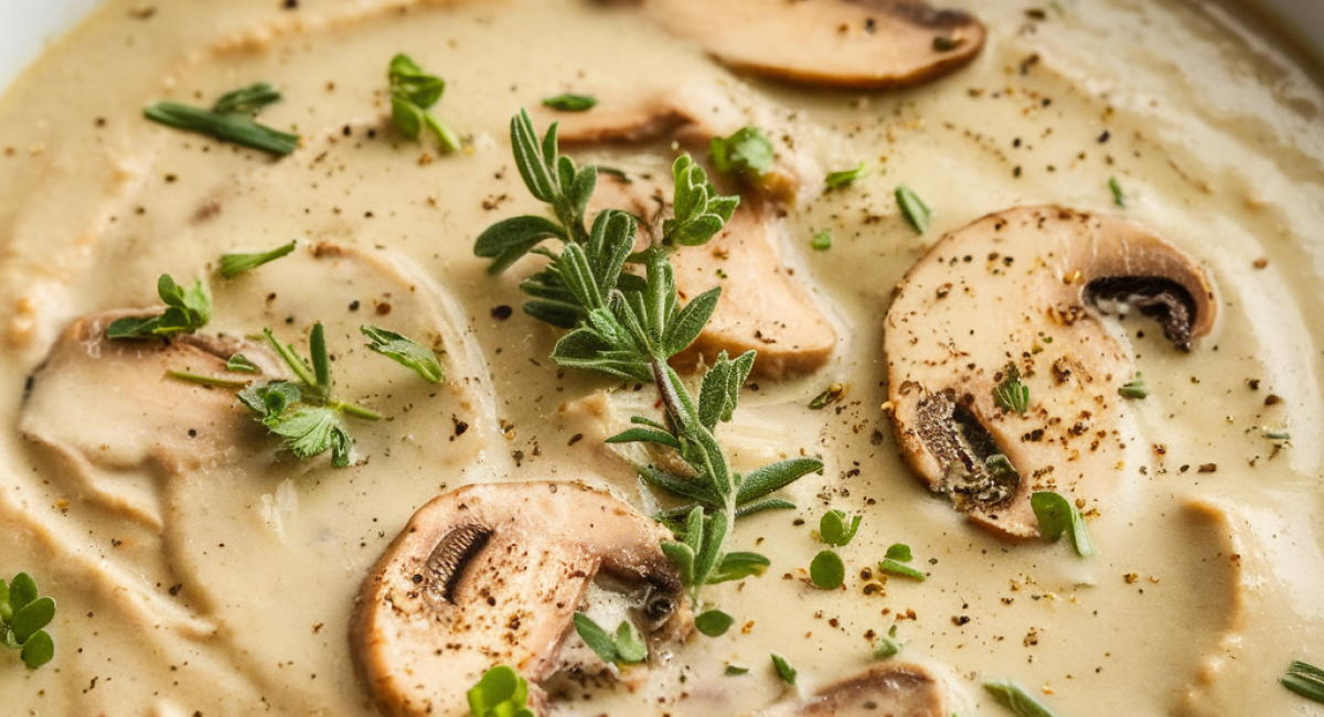 Creamy Mushroom Soup