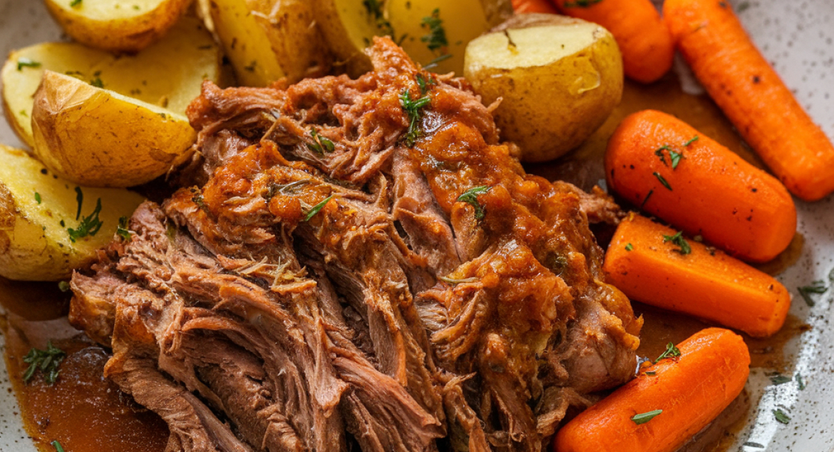 Classic Slow Cooker Pot Roast