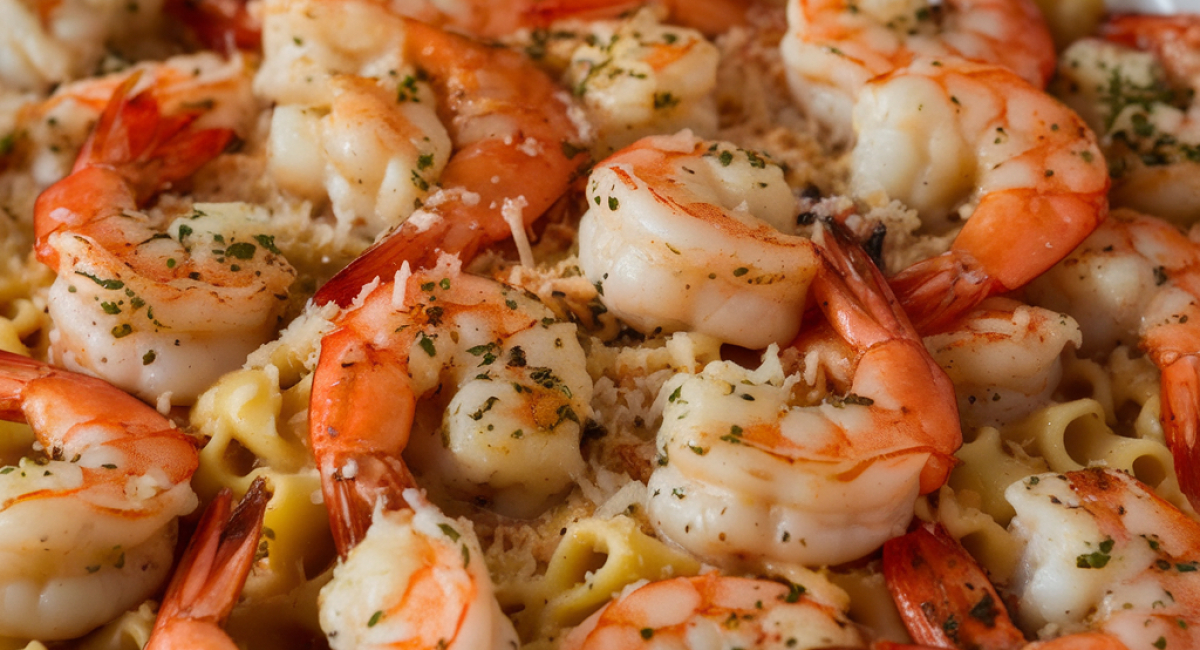 Famous Red Lobster Shrimp Scampi