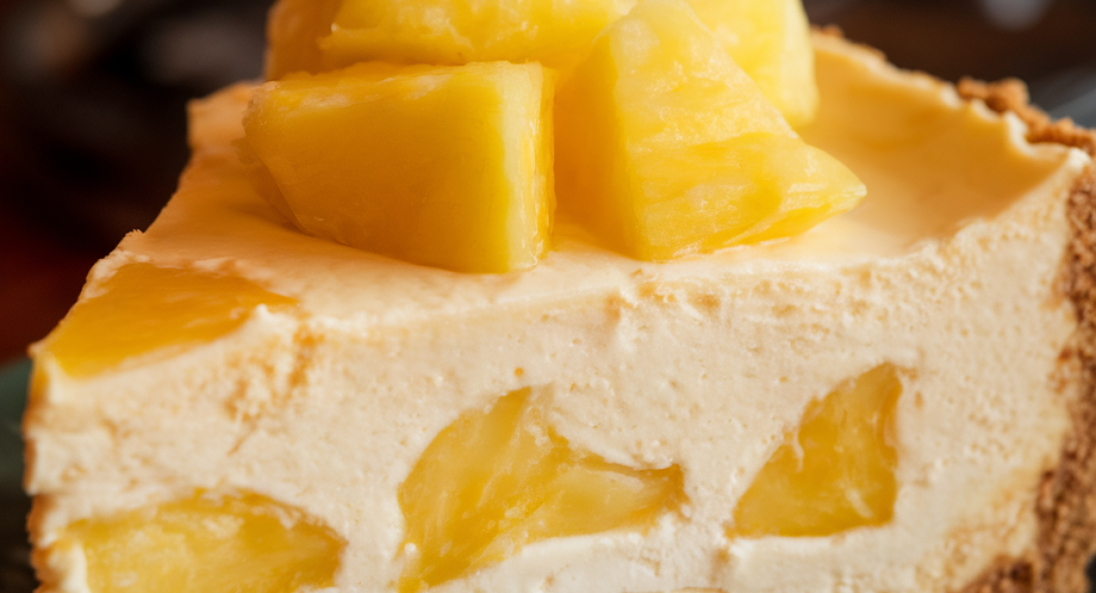 Cheesecake de Abacaxi! Uma sobremesa que surpreende a cada mordida