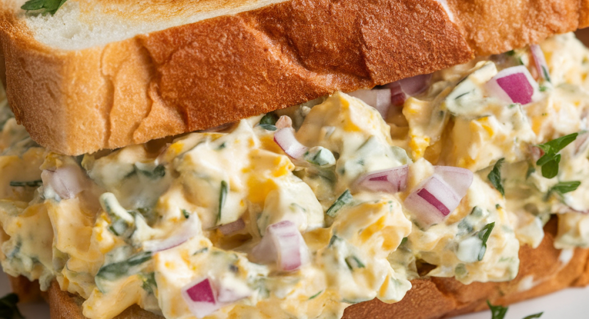 Egg Salad Sandwich Recipe