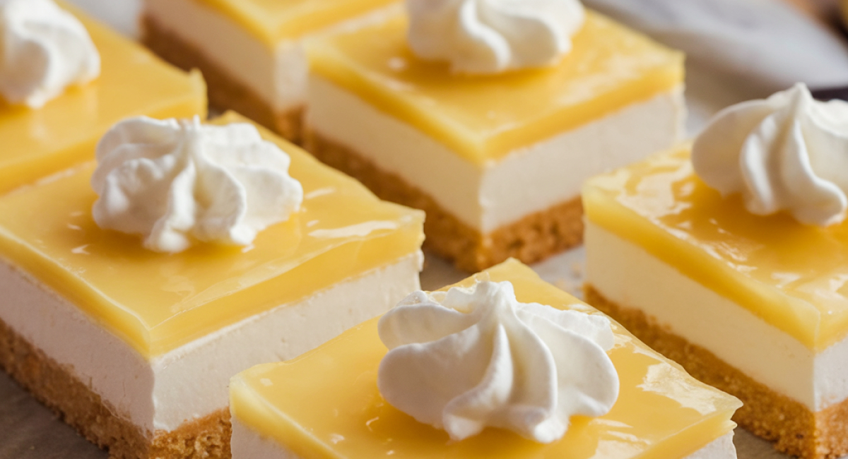 Creamy Lemon Squares