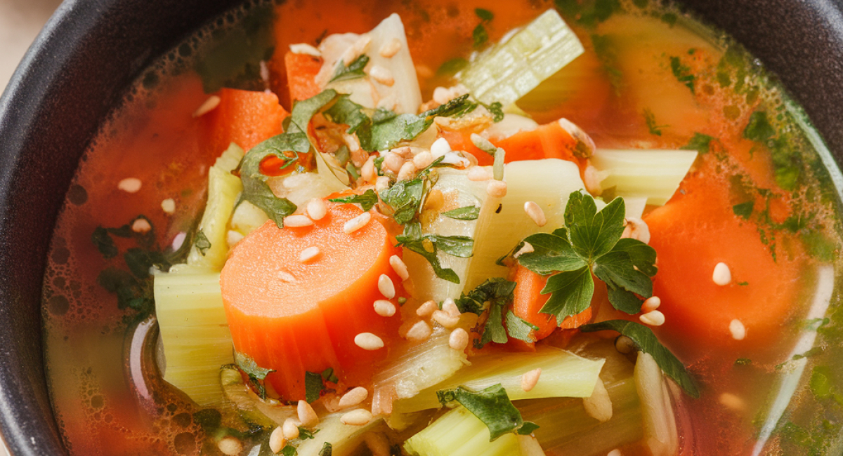 Cabbage Fat-burning Soup 