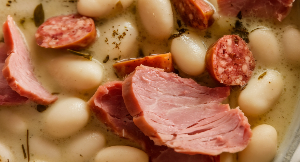 WHITE BEAN AND HAM HOCK SOUP! .... EAT OR PASS?