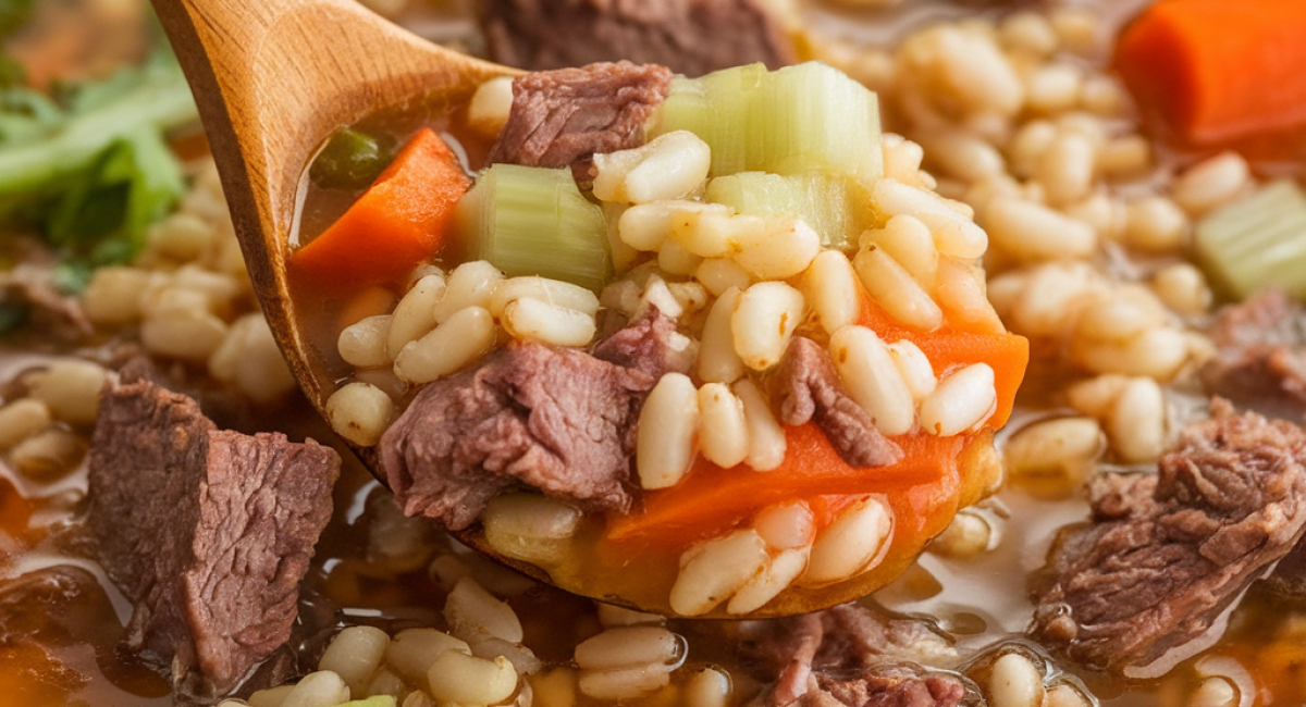 Beef Barley Soup