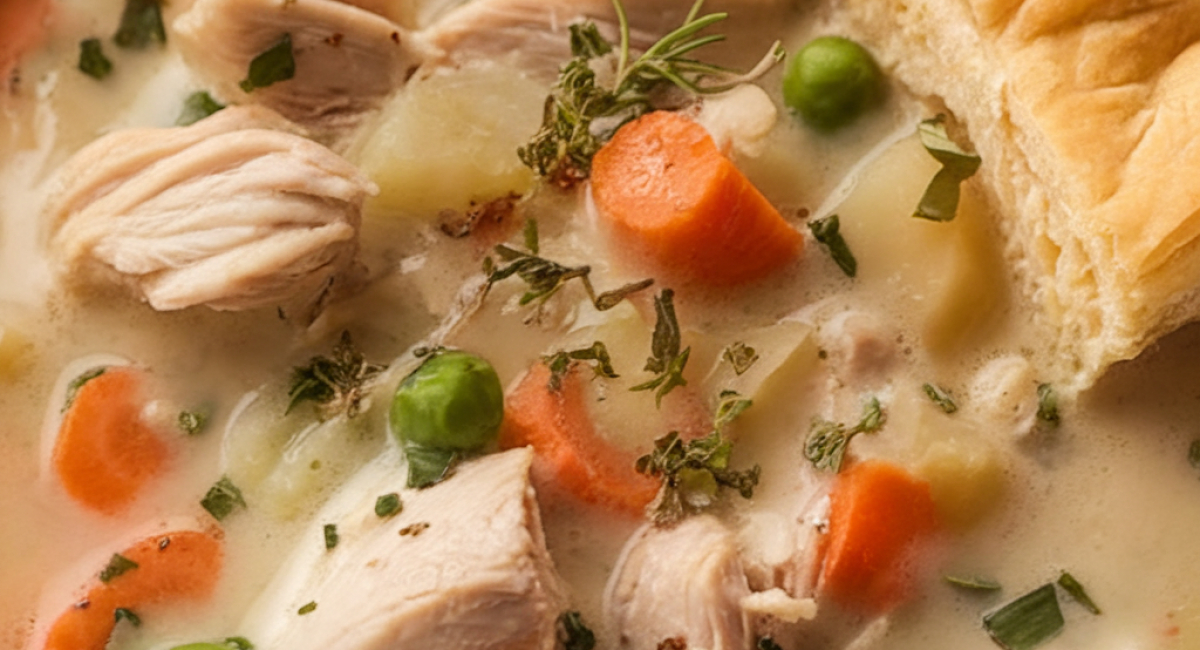 Chicken Pot Pie Soup