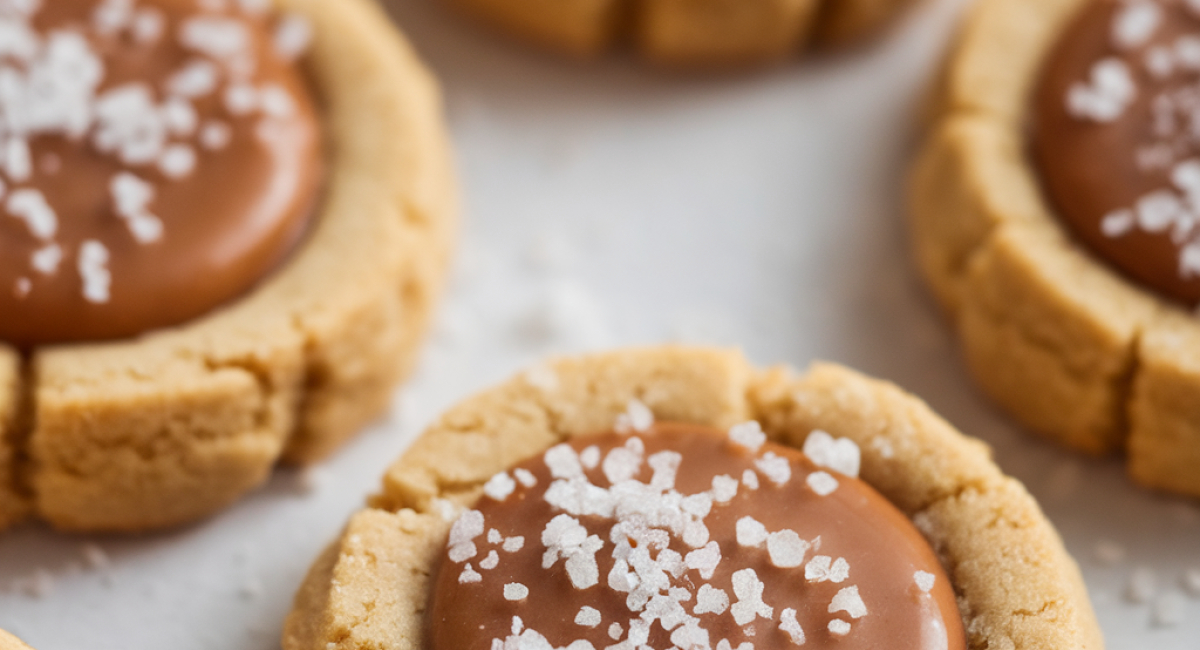 Salted Caramel Cookies