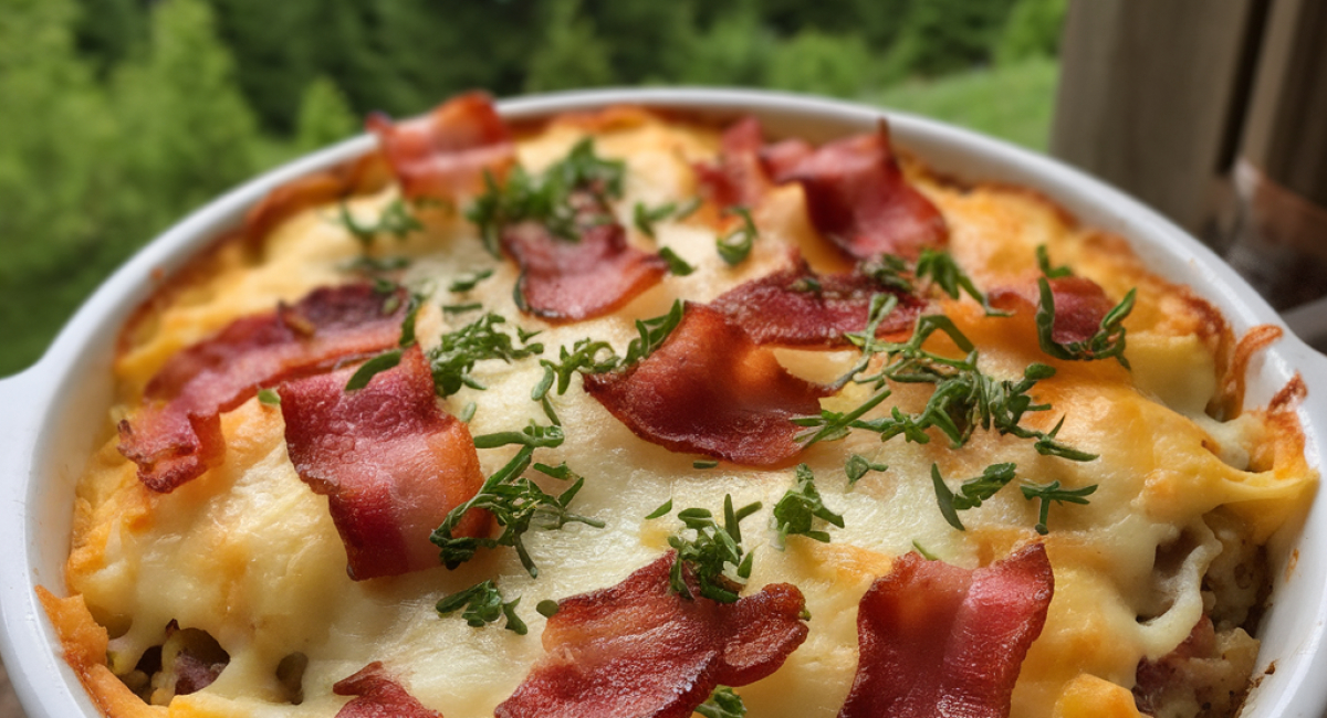 Chicken Potato Soup with Bacon