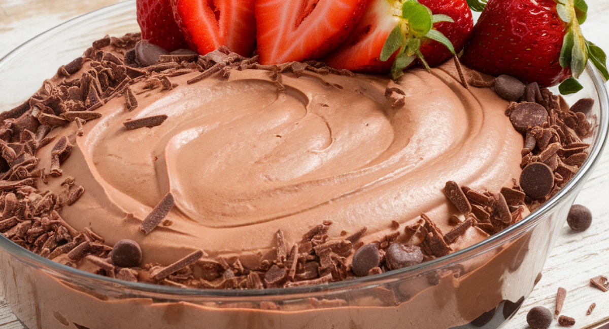 Mousse de Chocolate