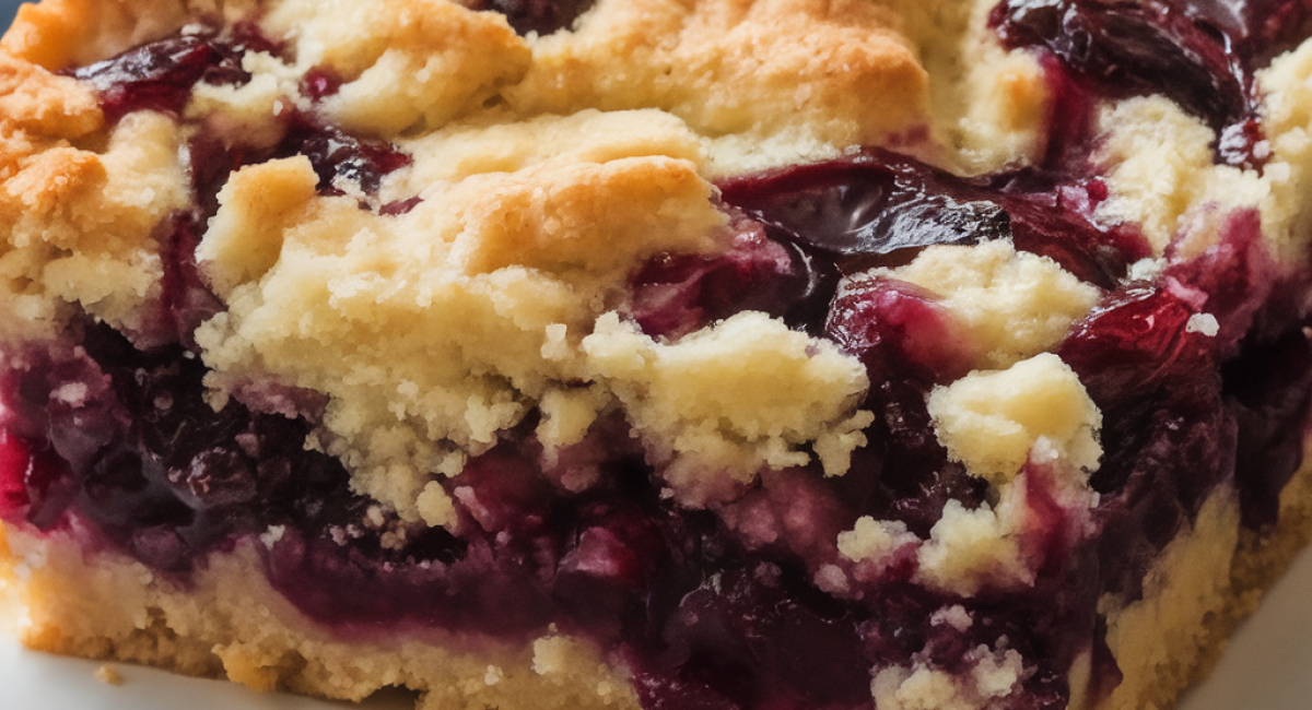 Classic Blueberry Buckle