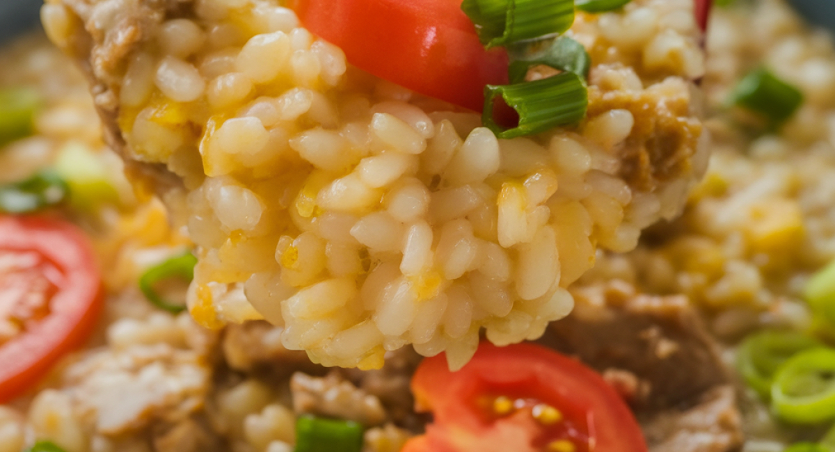 Canjiquinha com costelinha e calabresa, receita deliciosa aprendi com vovó