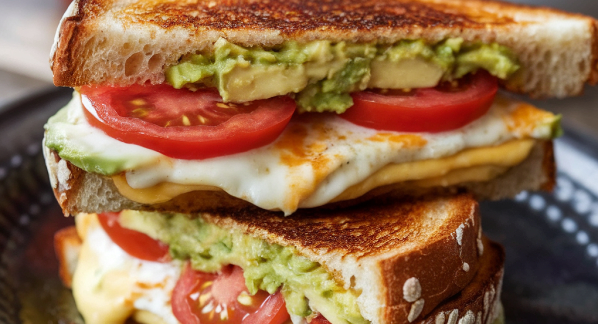 Avocado Bliss Sandwich!