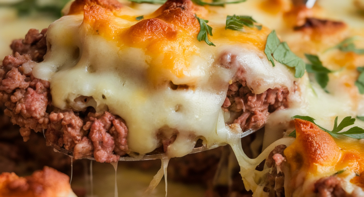 Hamburger and Potato Casserole!