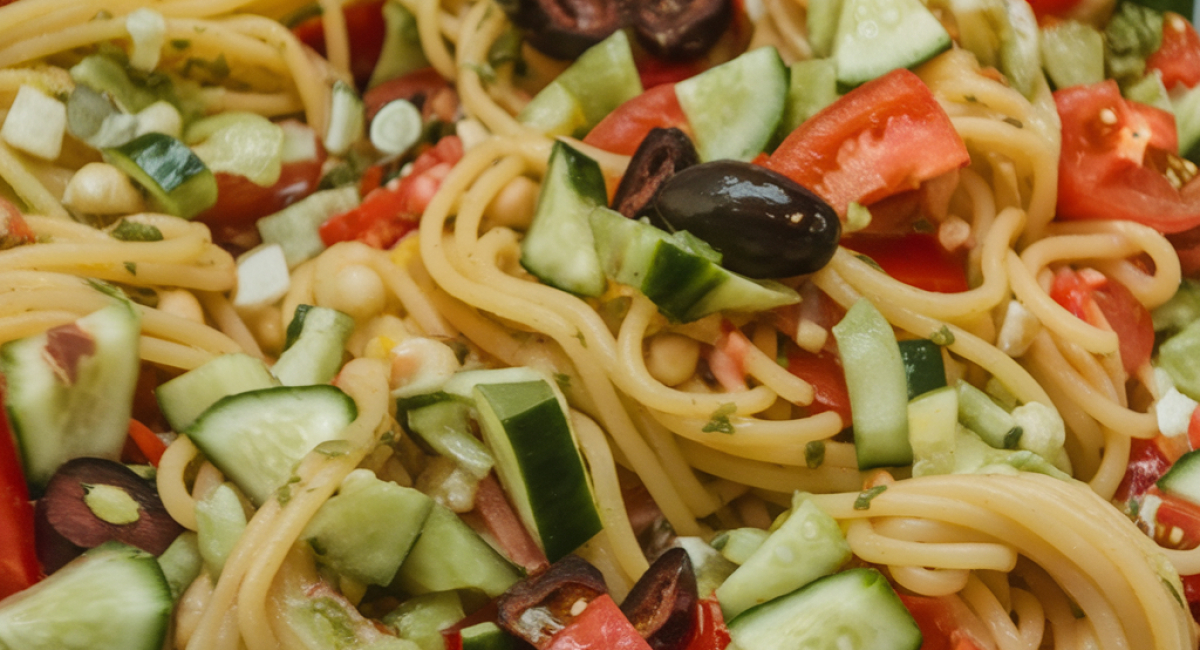 California Spaghetti Salad: The Ultimate Recipe for a Fresh and Hearty Meal