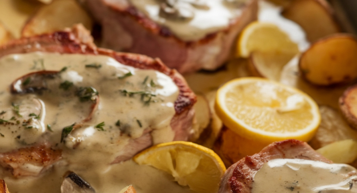 Pork Chop Supreme Recipe