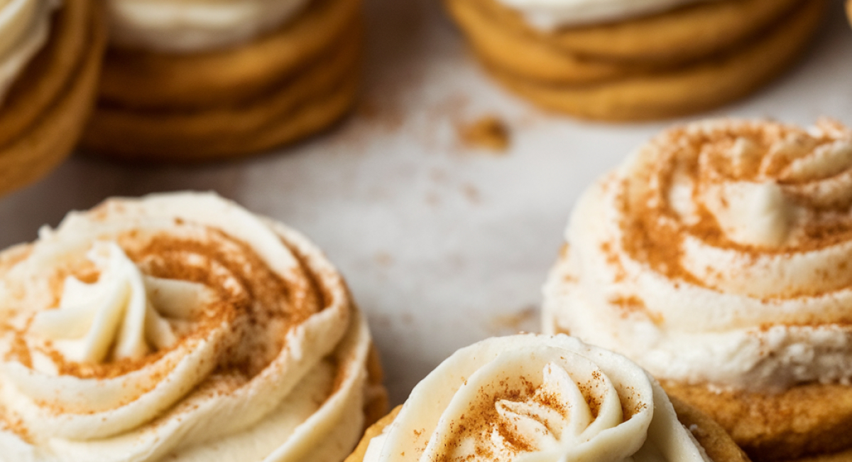 3-Ingredient Pumpkin Cake Mix Cookies