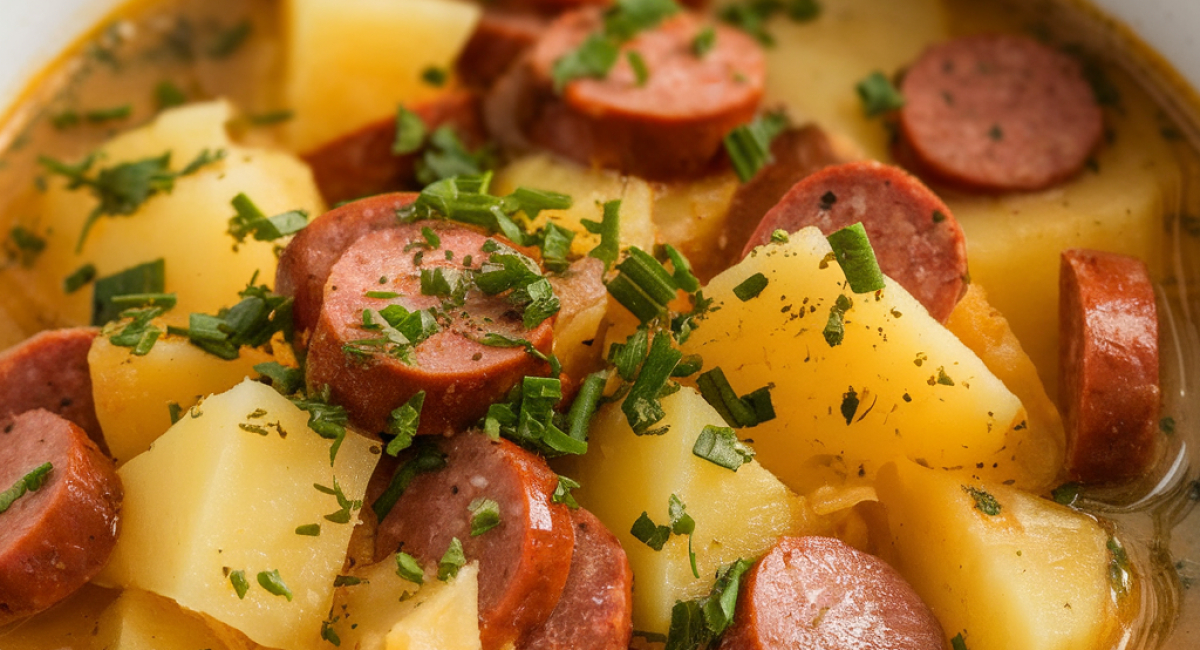 Kielbasa Potato Soup