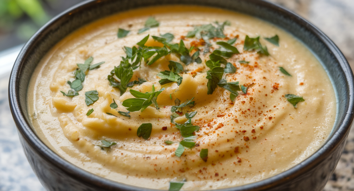 Creamy Cauliflower Soup 