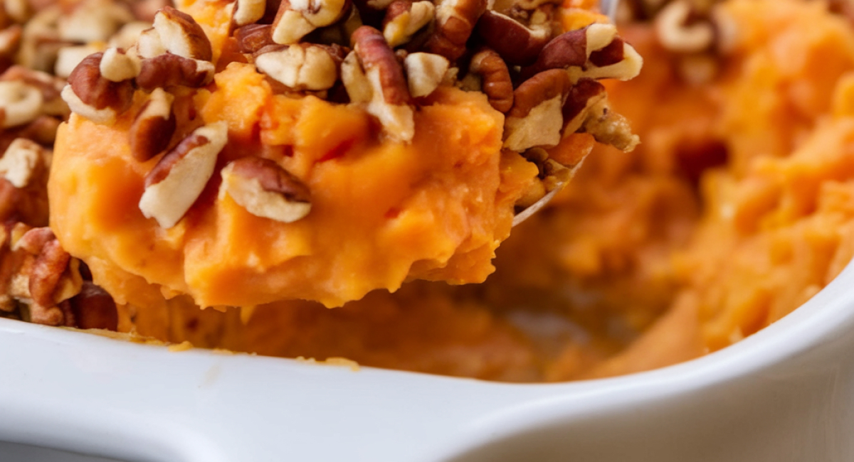 Yummy Sweet Potato Casserole