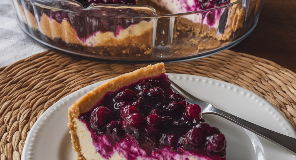 Blueberry Cheesecake Recipe