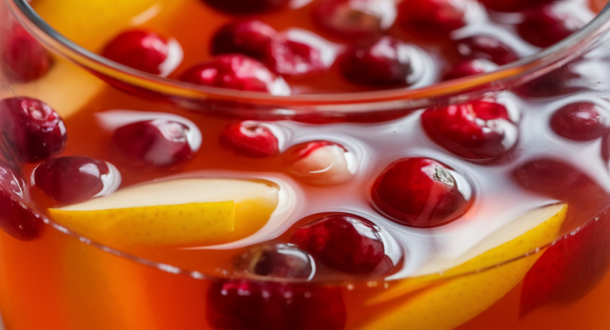 Festive Thanksgiving Punch Recipe