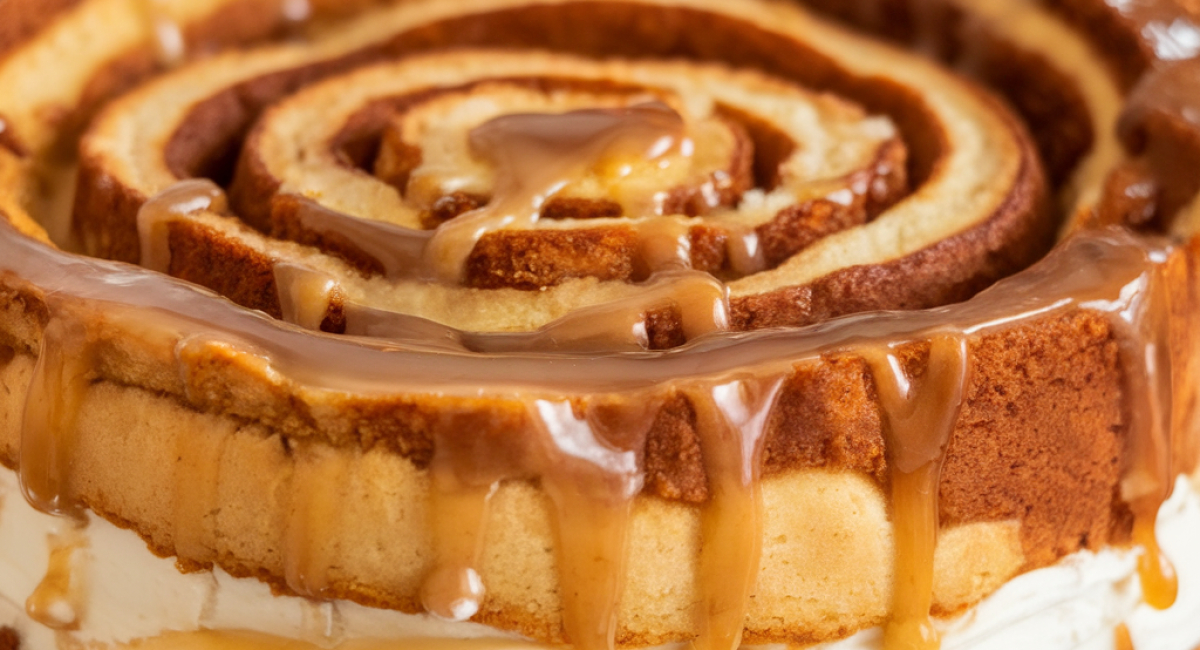 Cinnamon Roll Honeybun Cheesecake Recipe