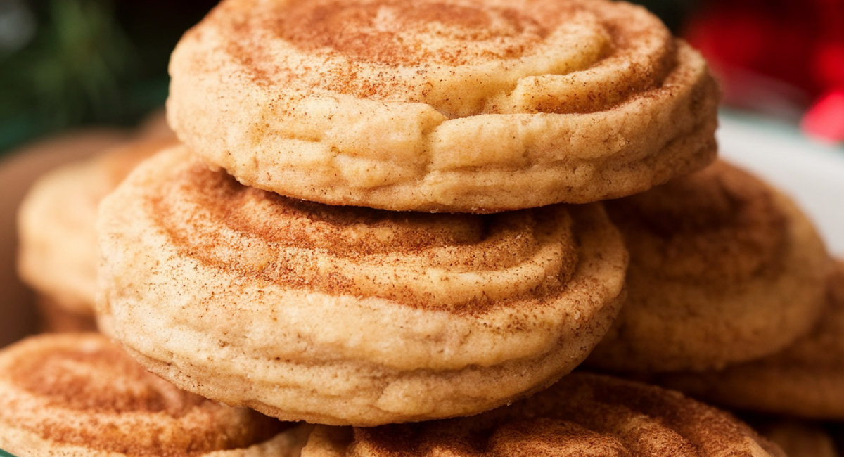 Christmas Snickerdoodles