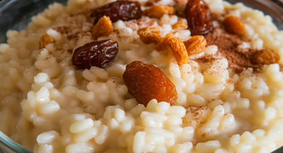 Easy old fashioned rice pudding recipe 