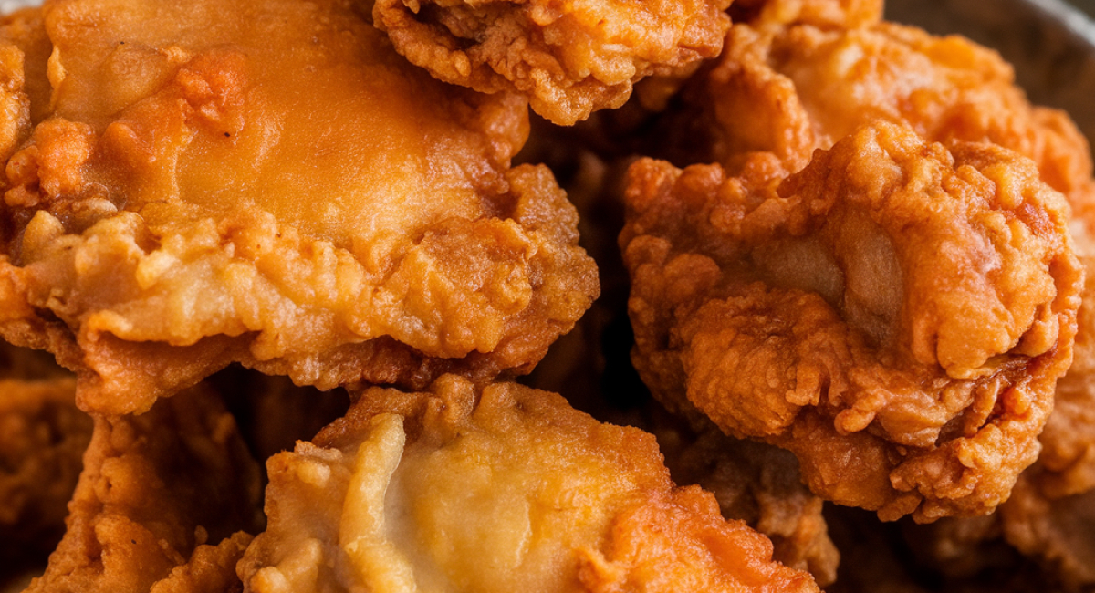 Fried chicken recipe