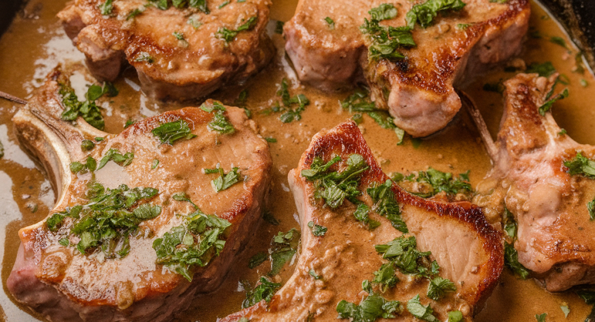 Smothered Pork Chops