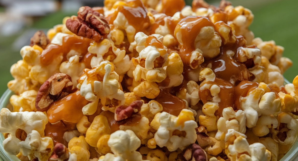 Praline Popcorn