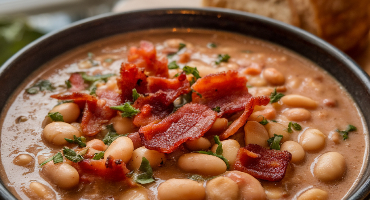 Chickpea and White Bean Soup