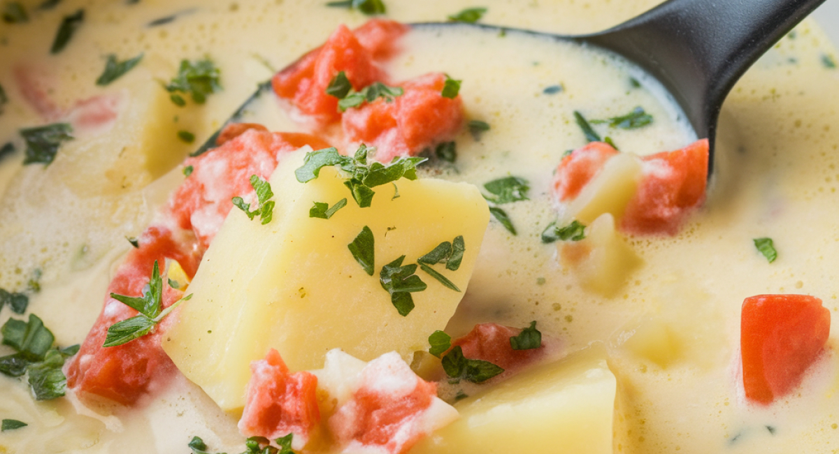 Loaded Potato Soup Recipe