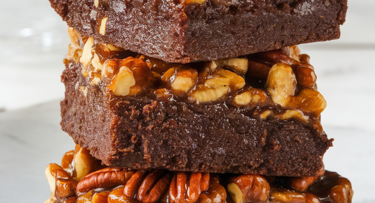 Pecan Pie Brownies