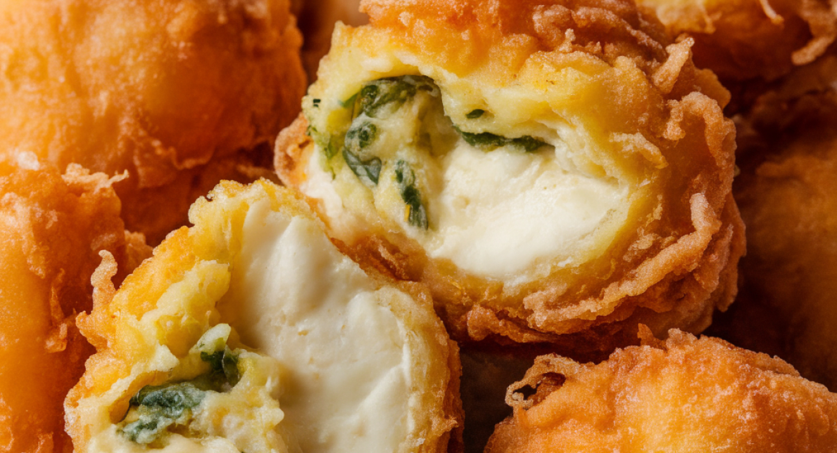 Baked Broccoli Cheese Balls