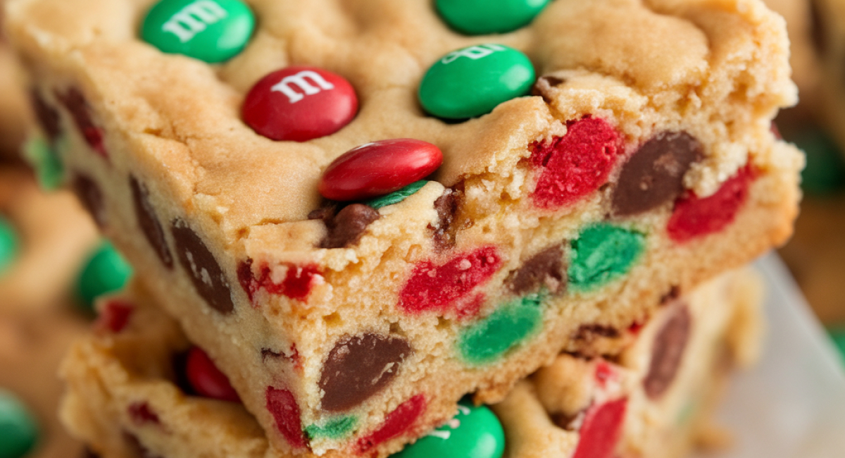  Christmas Cookie Bars - holiday magic in every bite!