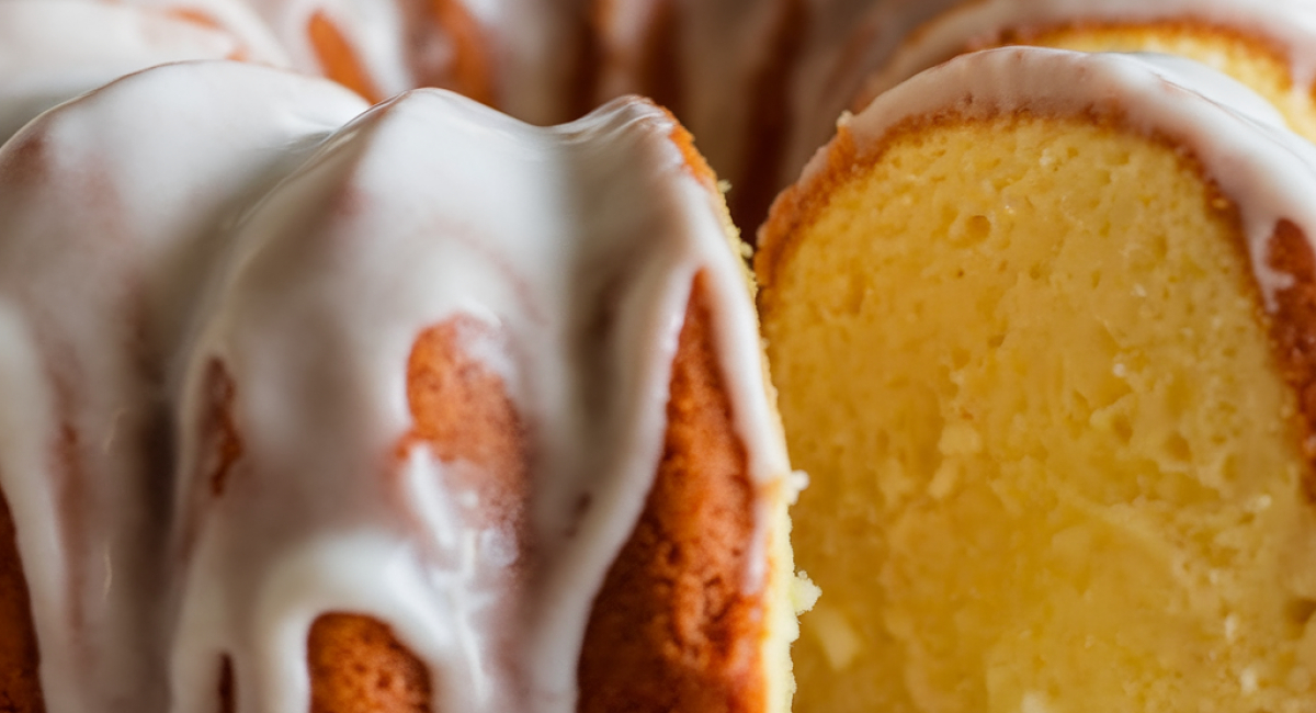 Lemon Buttermilk Pound Cake