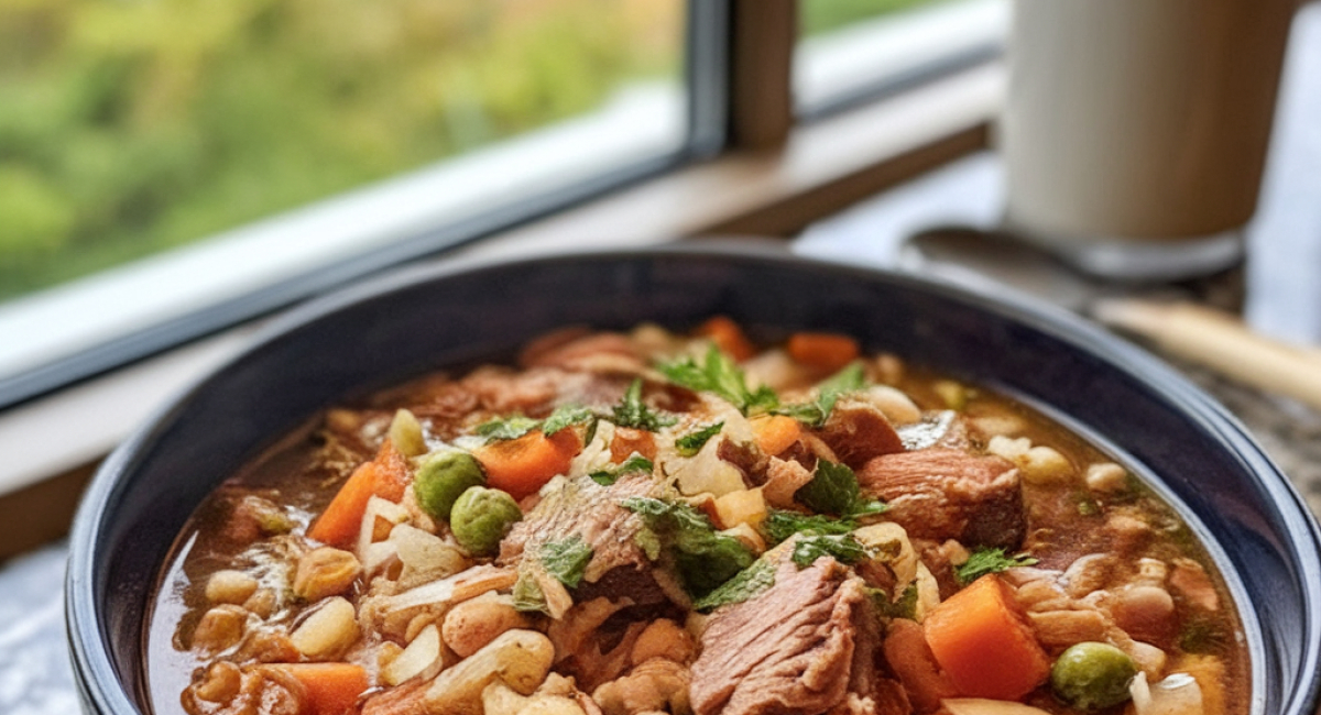 Hearty Beef and Barley Soup