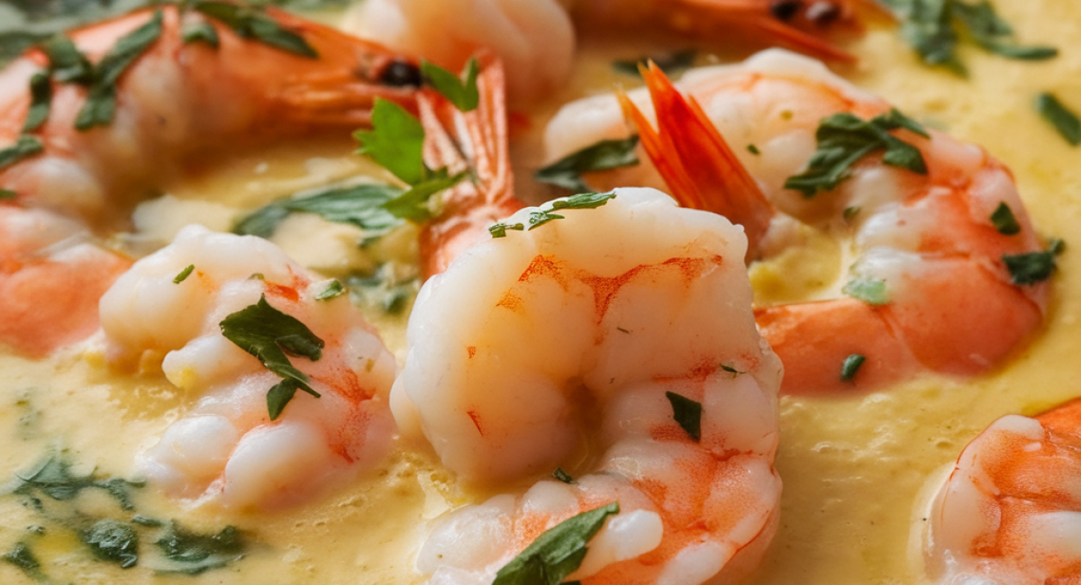 Creamy Crab and Shrimp Seafood Bisque 