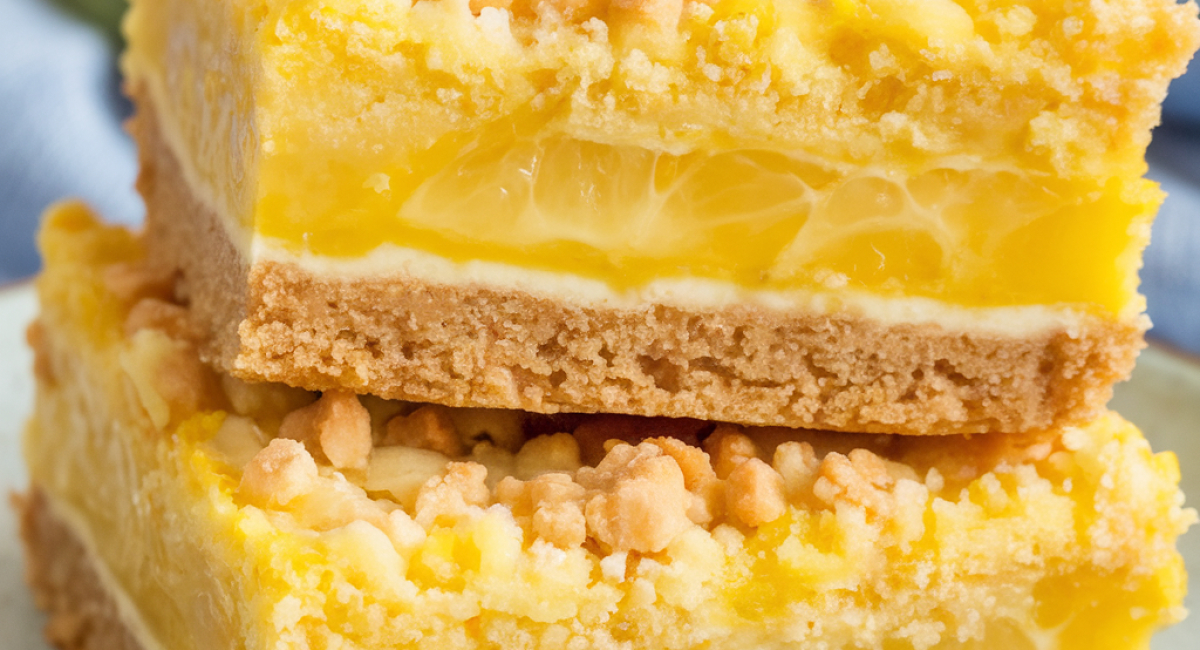 Lemon Crumb Bars