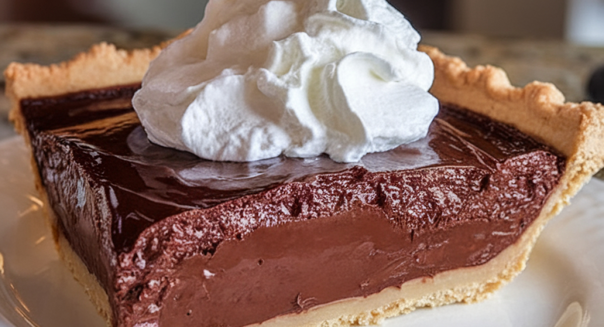 Grandma's Chocolate Pie