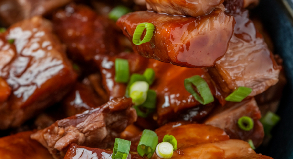 Char Siu Chicken 