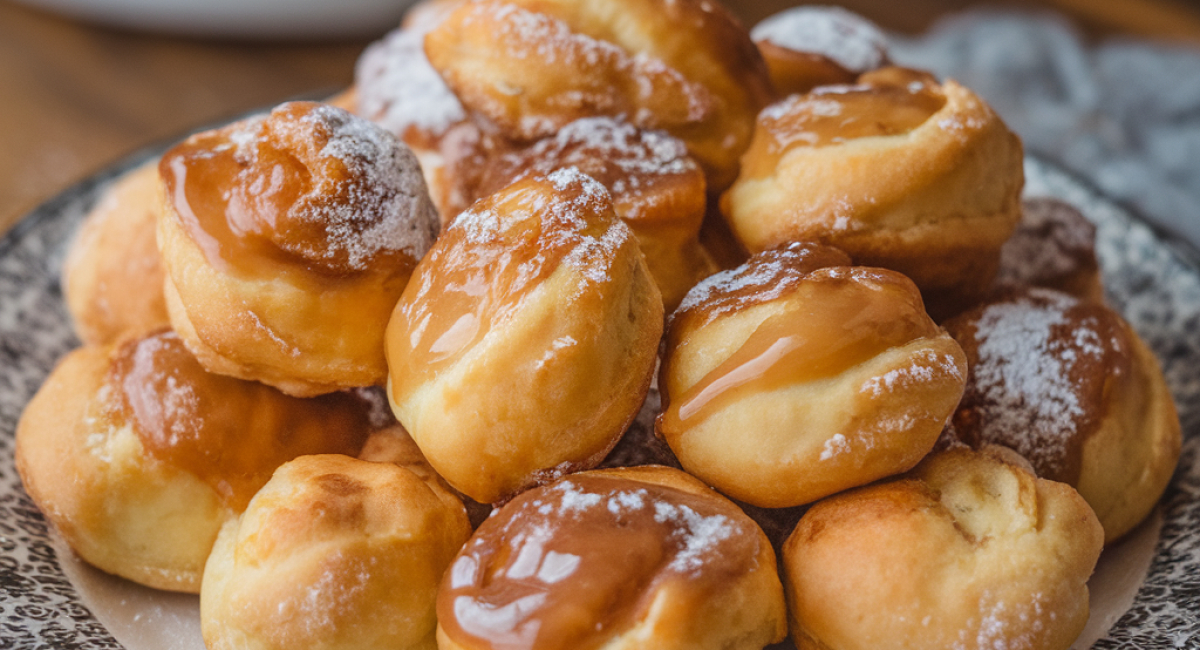 Beignets yaourt