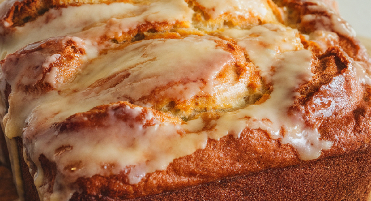 Country Apple Fritter Bread