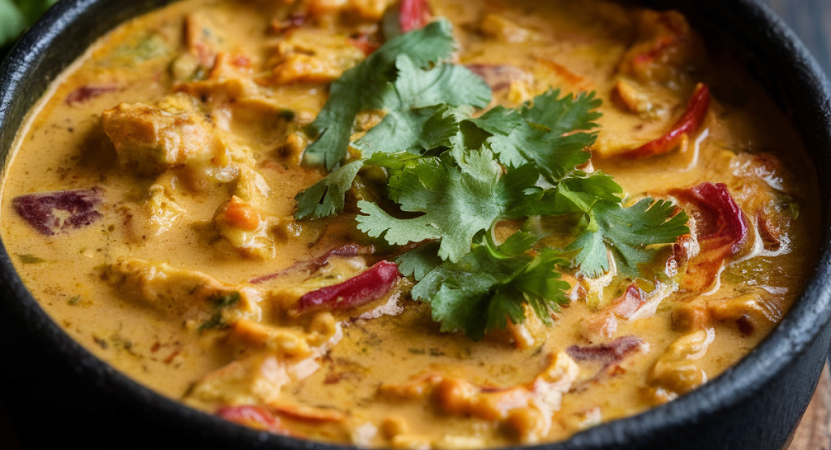 Lentil Coconut Soup with Cilantro and Lime