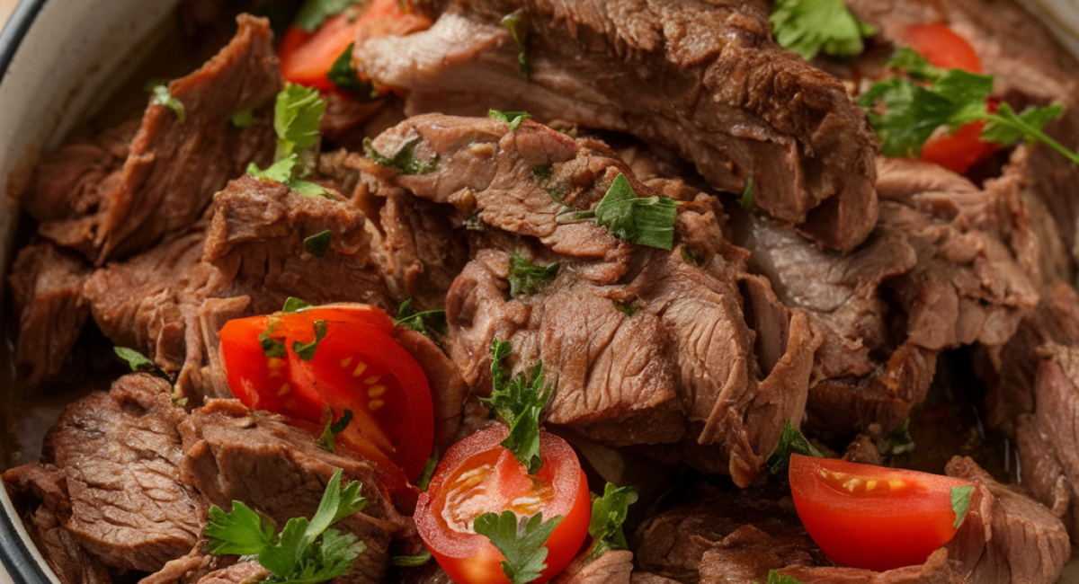 Tuscan-Style Slow-Cooked Beef Roast