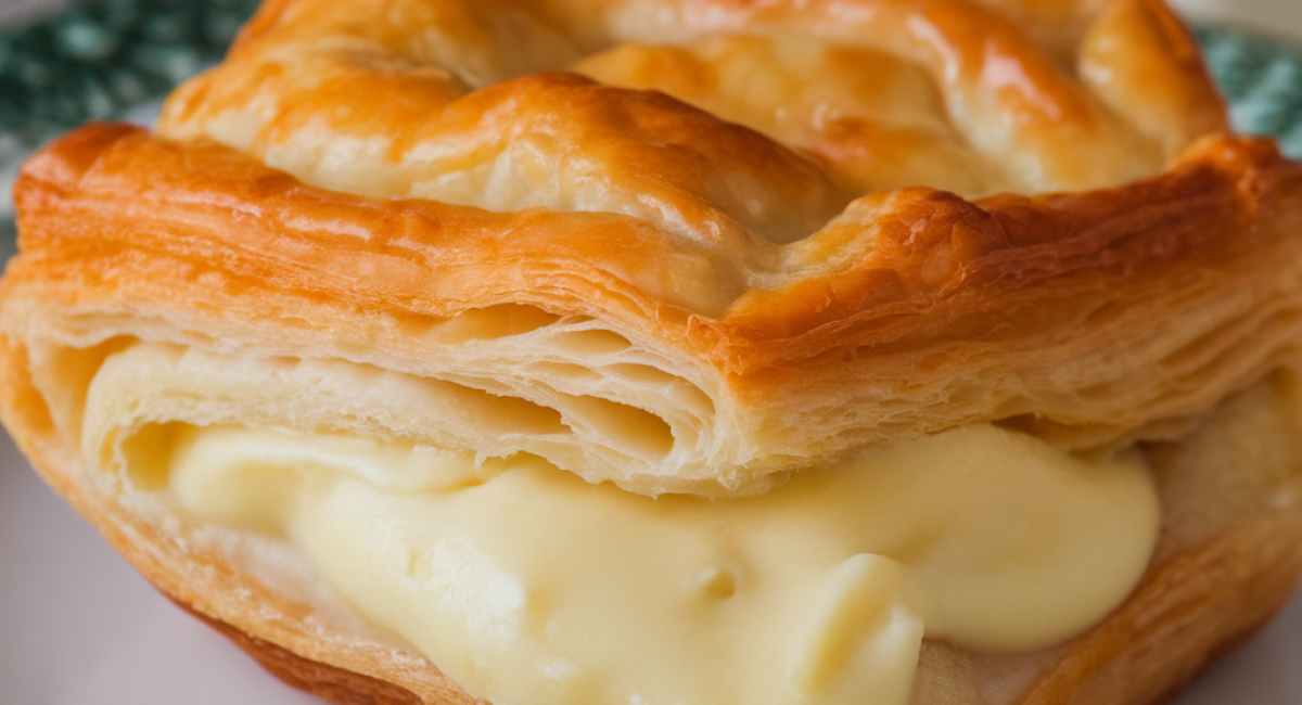 Easy Breakfast Cheese Danish