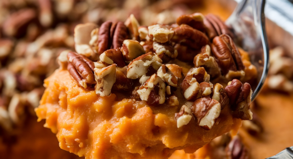 Southern Sweet Potato Casserole Recipe