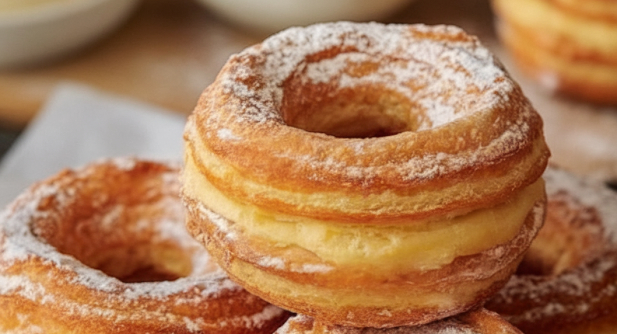 Homemade Cronuts